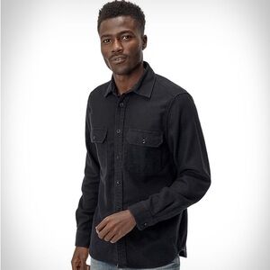 Buck Mason Brushed Flannel Shirt